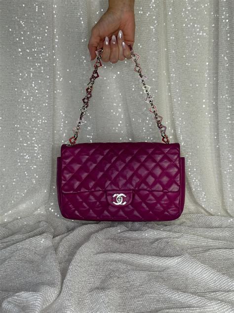 chanel valentine 2020|chanel burgundy review.